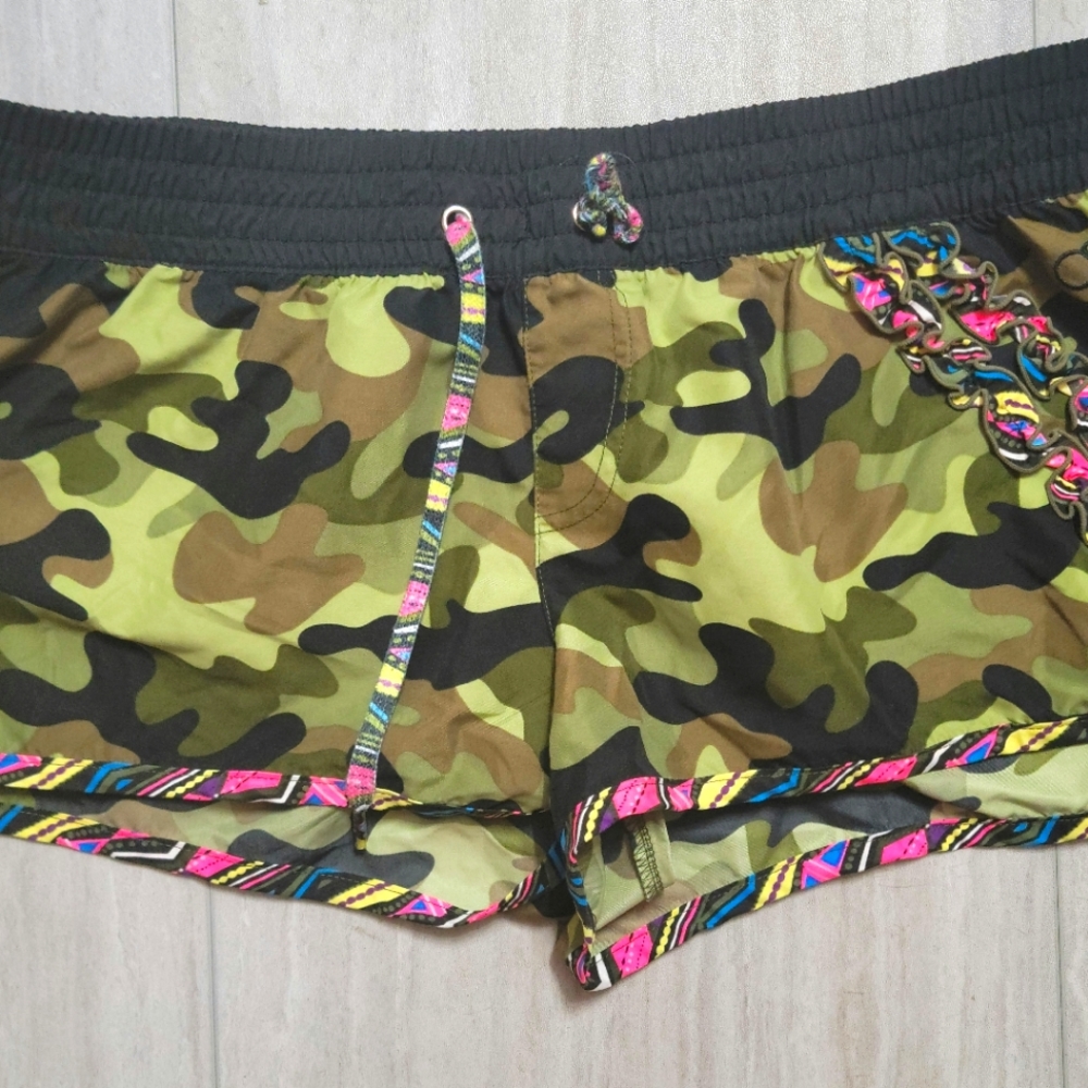 Camo Athletic Shorts